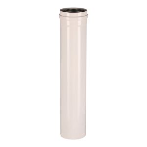 Immagine di PROLUNGA COASSIALE MF Ø 100/60 MM DA CM 100 IN ALLUMINIO LINEA COMMERCIALE