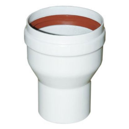 Immagine di RIDUZIONE Ø 100F/80 MM MIN ALLUMINIO LINEA COMMERCIALE