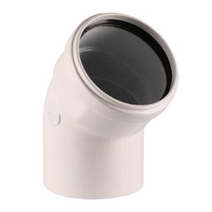 Immagine di CURVA 45^ M/F Ø 80 MM IN ALLUMINIO LINEA COMMERCIALE