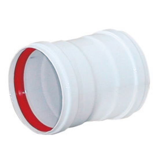 Immagine di MANICOTTO F/F Ø 60 MM IN ALLUMINIO LINEA COMMERCIALE