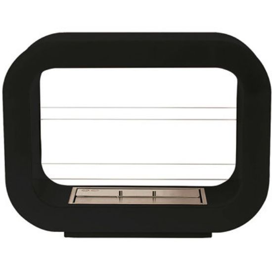 Immagine di BIOCAMINO APP IMOLA NERO DA PAVIMENTO TECNO AIR SYSTEM