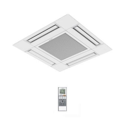 Immagine di GRIGLIA+TELECOMANDO SLP-2FALM PER CASSETTE 4VIE 60x60 MITSUBISHI