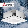 Immagine di UNITA' INTERNA MONO/MULTI CASSETTA 4VIE 60x60 SENZA GRIGLIA SLZ-M50FA R32 MITSUBISHI