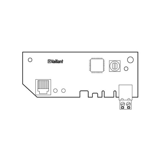 Immagine di SCHEDA ESPANSIONE CASCATA VR 32/3 VAILLANT