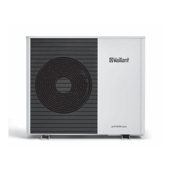 Immagine di POMPA DI CALORE MONOBLOCCO AROTHERM PLUS VWL155/6 15 KW +INTERF. VWZ AI MB5 400V S3 VAILLANT