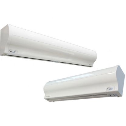 Immagine di BARRIERA D'ARIA 1500 MM CON 2 RESISTENZE RESIDENZIALE TECNOSYSTEMI