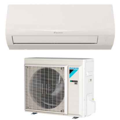 Immagine di MONOSPLIT SENSIRA WI-FI KW 7,1 ( 24000 BTU/H ) (R32) A++ ( RXF+FTXF71F ) DAIKIN