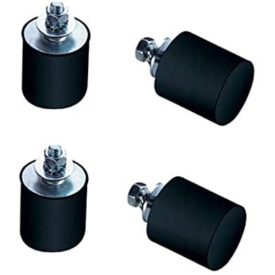 Immagine di KIT ANTIVIBRANTI GOMMA PER SERBATOIO INERZIALE LT 60 FERROLI