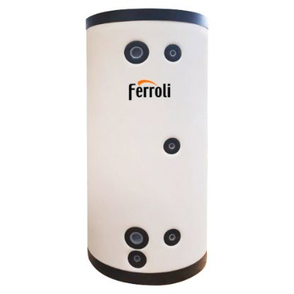 Immagine di ECOPUFFER HY 50 SERBATOIO INERZIALE VOLANO TERM. 50 LT FERROLI