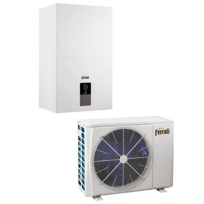 Immagine di SISTEMA IBRIDO OMNIA S 3.2 HYBRID 28C 10KW ( 0XHIAGWA + 0XHCARWA ) FERROLI