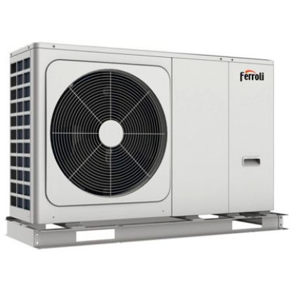 Immagine di POMPA DI CALORE ARIA/ACQUA DC INVERTER OMNIA M 3.2 10KW MONOFASE ERP R32 FERROLI