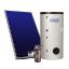 Immagine di PANNELLO SOLARE CIRCOLAZIONE FORZATA 150 LT  2,5 MQ  CON BOLLITORE 1 SERPENTINO TETTO PIANO CORDIVARI