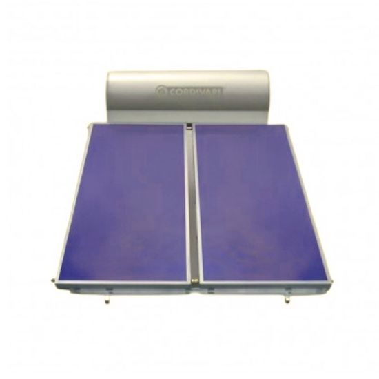 Immagine di PANNELLO SOLARE CIRCOLAZIONE NATURALE PANAREA 300  LT 4 MQ  TETTO FALDA CORDIVARI (3410316603093)