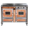 Immagine di CUCINA BORGO ANTICOLE/GAS120LGE CRAQUELE