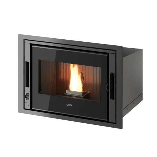 Immagine di INSERTO PELLET ZEFIRO³ AIR NERO 9,3 KW CADEL