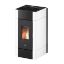 Immagine di STUFA PELLET CRISTAL 9 A+ 8,5 KW BIANCO CADEL