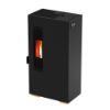 Immagine di STUFA PELLET MINI 5.S NERO FOCO AMG