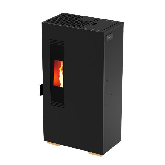 Immagine di STUFA PELLET MINI 5.S NERO FOCO AMG