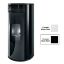 Immagine di RIVESTIMENTO PER TERMOSTUFA A PELLET PAD PLAIN BLACK CERAMIC_107 MCZ
