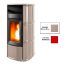 Immagine di RIVESTIMENTO PER TERMOSTUFA A PELLET SUITE HYDROMATIC WARM GREY CERAMIC COL 113 MCZ