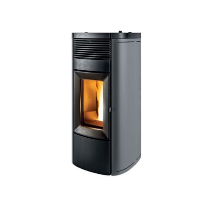 Immagine di RIVESTIMENTO PER STUFA A PELLET MUSA M2 METAL SILVER MCZ