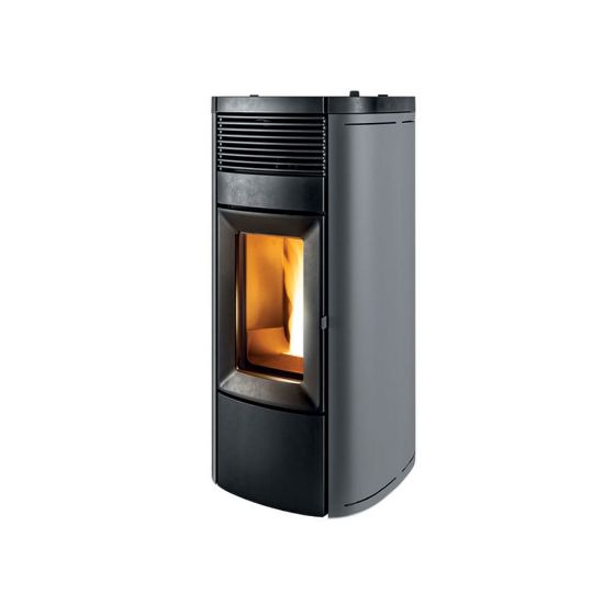 Immagine di RIVESTIMENTO PER STUFA A PELLET MUSA M2 METAL SILVER MCZ