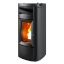 Immagine di RIVESTIMENTO PER STUFA A PELLET MUSA M2 METAL DARK MCZ