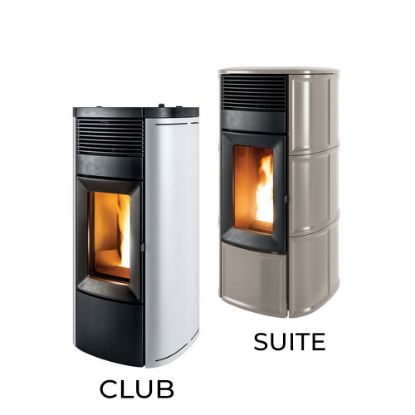 Immagine di TERMO STUFA A PELLET SUITE/CLUB HYDROMATIC 18 M2 MAESTRO 17,7 KW (SOLO STRUTTURA) MCZ