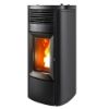 Immagine di TERMO STUFA A PELLET MUSA HYDROMATIC 18 M2 (SOLO STRUTTURA) MCZ