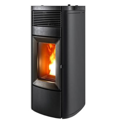 Immagine di TERMO STUFA A PELLET MUSA HYDROMATIC 18 M2 (SOLO STRUTTURA) MCZ