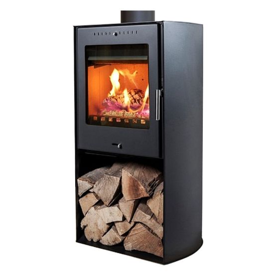 Immagine di STUFA A LEGNA BASELINE 9 ADURO 5 KW (4STELLE)