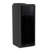 Immagine di TERMO STUFA A PELLET CARLOTTA IDRO LUX BLACK LINE N 24KW NERO ANTRACITE ( 5 STELLE ) LAMINOX