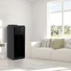 Immagine di TERMO STUFA A PELLET CARLOTTA IDRO LUX BLACK LINE N 24KW NERO ANTRACITE ( 5 STELLE ) LAMINOX