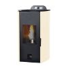 Immagine di TERMO STUFA A PELLET FLORA 12KW AVORIO LAMINOX