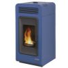 Immagine di STUFA A PELLET PRIMULA 7 KW ACCIAIO BLU LAMINOX