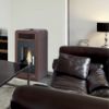 Immagine di STUFA A PELLET PRIMULA 7 KW ACCIAIO BLU LAMINOX