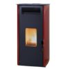 Immagine di STUFA A PELLET ADA AIR 6 KW BORDEAUX LAMINOX