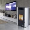 Immagine di STUFA A PELLET ADA AIR 6 KW BORDEAUX LAMINOX