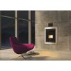 Immagine di TERMOINSERTO PELLET TERMO FIRE M 18,0 KW VETRO CERAMICATO NERO WI-FI COLA