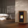 Immagine di TERMO STUFA PELLET POP 11,6 KW ACCIAIO VERNICIATO BORDEAUX WI-FI COLA