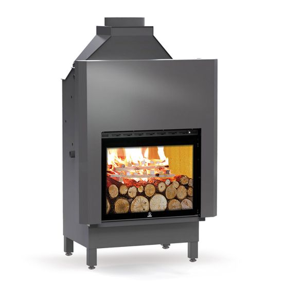 Immagine di TERMOCAMINO CARINCI EVOLUTION 4.0 - 200 SYSTEM - SX - ECO - PN 26,73 KW