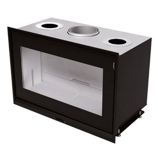 Immagine di TERMOCAMINO LEGNA VIVO 90Q ARIA 11,6 KW MCZ