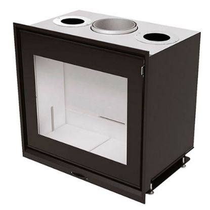 Immagine di TERMOCAMINO LEGNA VIVO 70Q ARIA 11,6 KW MCZ