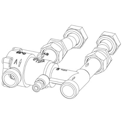 Immagine di KIT VALVOLA ANTICONDENSA PER SELECTA 15-20-25 MCZ