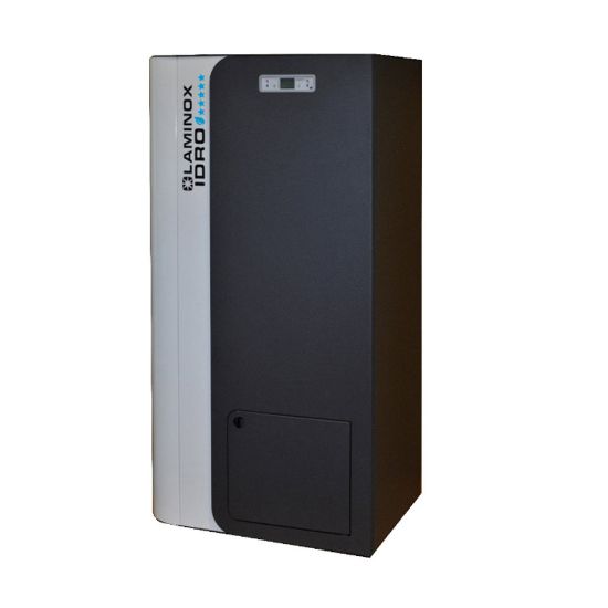 Immagine di CALDAIA PELLET TERMOBOILER CLASSIC 24 MATIC CON ACS (5 STELLE) 23,5KW LAMINOX