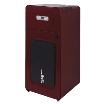 Immagine di CALDAIA HIDRA KW13 PELLETS SOLO RISCALDAMENTO ROSSA LAMINOX