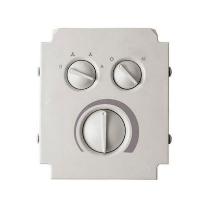 Immagine di COMANDO CON COMMUTATORE ESTATE INVERNO PIU' VELOCITA' PIU' TERMOSTATO GALLETTI