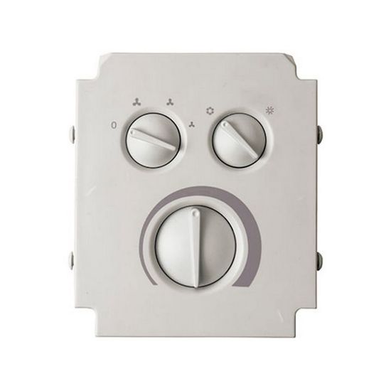 Immagine di COMANDO CON COMMUTATORE ESTATE INVERNO PIU' VELOCITA' PIU' TERMOSTATO GALLETTI
