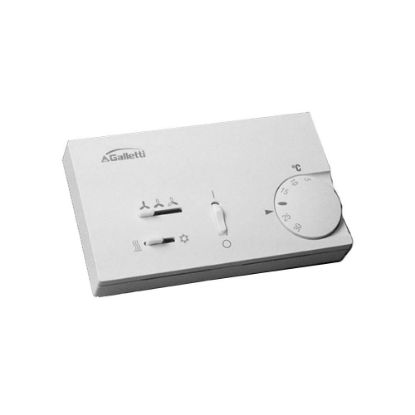 Immagine di EYTD COM.PARETE COMMUTATORE ESTATE INVERNO PIU' VELOCITA' PIU' TERMOSTATO GALLETTI