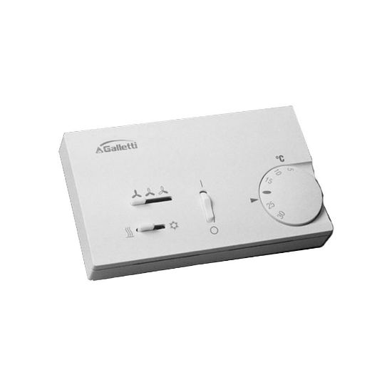 Immagine di EYTD COM.PARETE COMMUTATORE ESTATE INVERNO PIU' VELOCITA' PIU' TERMOSTATO GALLETTI